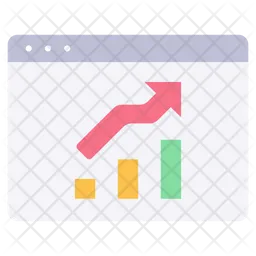 Website stats  Icon