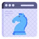 Website Strategy Seo Strategy Digital Strategy Icon