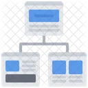 Website structure  Icon