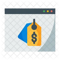 Website Tag  Icon