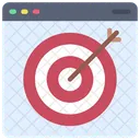 Website Target  Icon