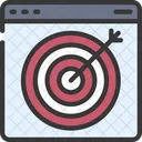 Goals Website Target Icon