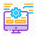 Web Site Technician Icon