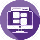 Website Template Web Design Template Icon