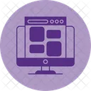 Website Template Web Design Template Icon