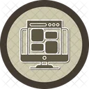 Website Template Web Design Template Icon