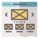 Website Template  Icon