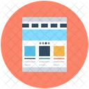 Website Template Icon