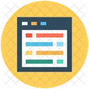 Website Template Icon
