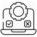 Website testing  Icon