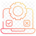 Website testing  Icon