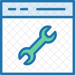 Website Tools  Icon