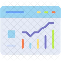 Website Traffic  Icon