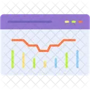 Website Traffic Icon