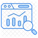 Website Traffic Icon