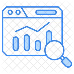 Website Traffic  Icon