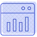 Website traffic  Icon