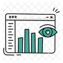 Website Traffic Web Analytics Page Analytics Icon