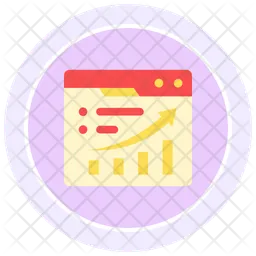 Website traffic  Icon