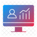 Website Seo Traffic Icon