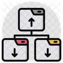 Website Transfer Webpage Transfer Web Transfer Icon