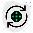 Website Transfer  Icon