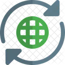 Website Transfer  Icon