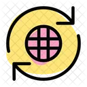 Website Transfer  Icon