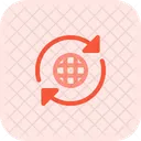 Website Transfer Website Data Icon