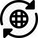 Website Transfer  Icon