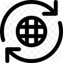 Website Transfer  Icon