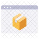 Website Transport Delivery Icon