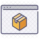 Website Transport Delivery Icon