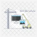 Website Under Construction Icon