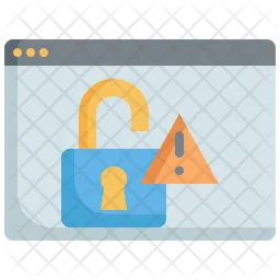 Website Unlock Error  Icon