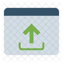 Website Upload  Icon