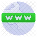 Website Url Icône