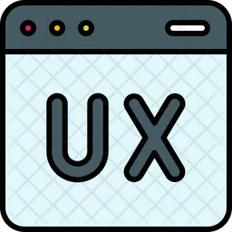 웹사이트 UX 디자인  아이콘