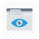 Eye View Browser Icon