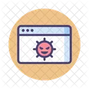 Virus Bug Tab Icon