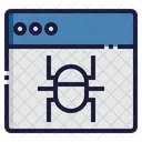 Website Virus  アイコン