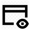 Website Visibility  Icon