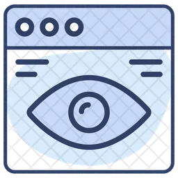 Website vision  Icon