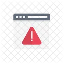 Warning Error Web Icon