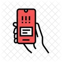 Warning Error Smartphone Icon