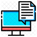Website Webseite Inhalt Symbol