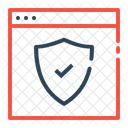 Website Webseite Sicher Symbol