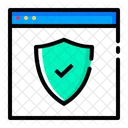 Website Webseite Sicher Symbol