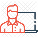 Website Webseite Besucher Symbol