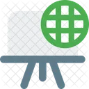 Website Whiteboard  Icon